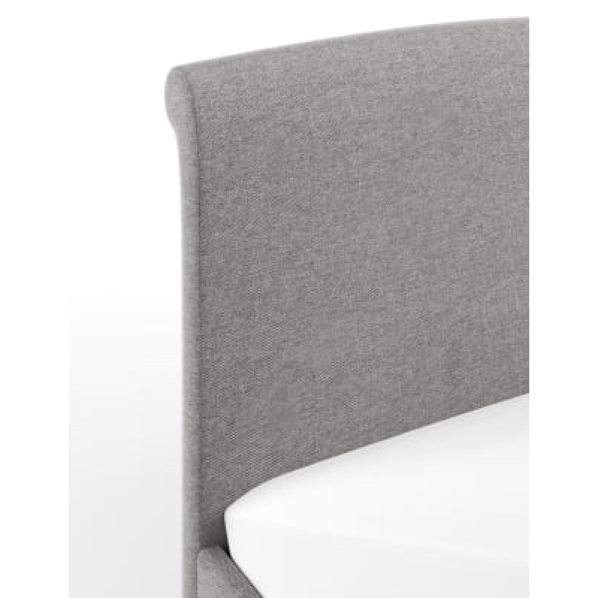 M&S  Cleo Bed - 4FT6 - Natural, Natural,Pearl Grey – image 3