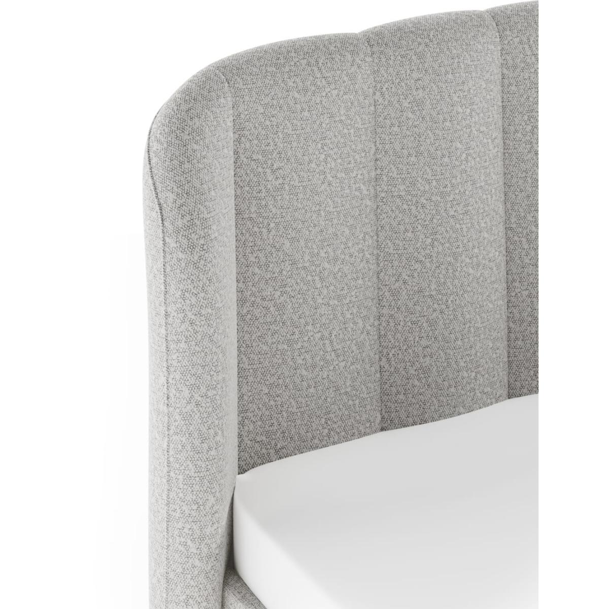 M&S Cassis Upholstered Bed - 5FT - Grey Mix, Grey Mix,Cream Mix – image 2