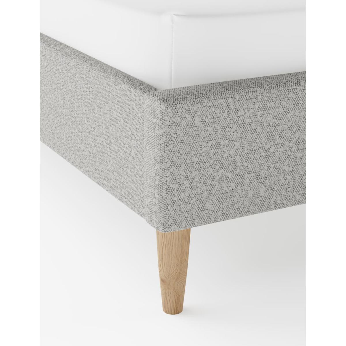 M&S Cassis Upholstered Bed - 5FT - Grey Mix, Grey Mix,Cream Mix – image 6