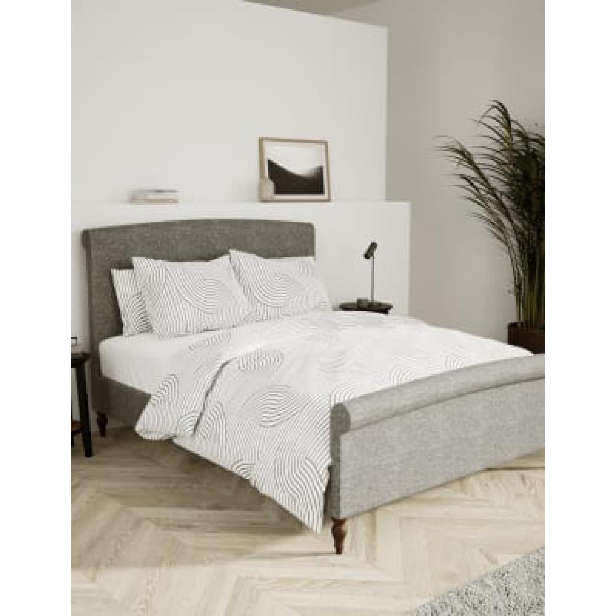 M&S  Cleo Bed - 5FT - Pearl Grey, Pearl Grey,Natural – image 3
