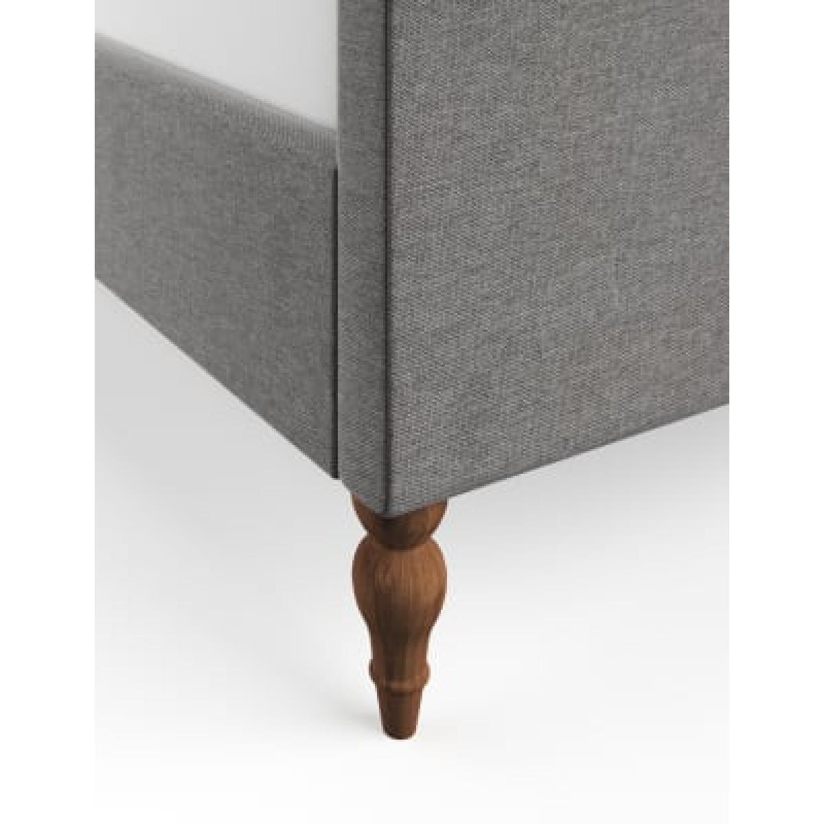M&S  Cleo Bed - 5FT - Pearl Grey, Pearl Grey,Natural – image 4