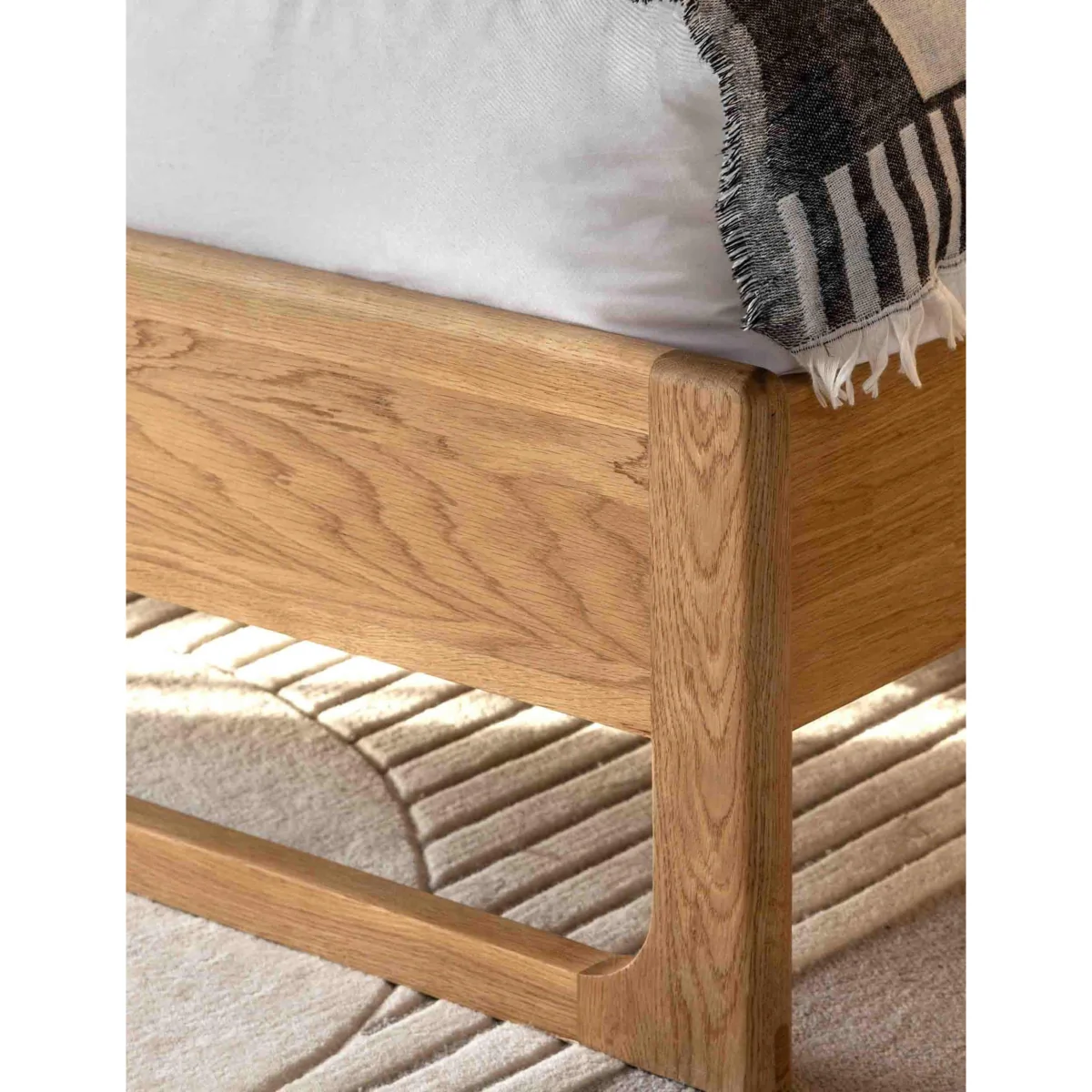 Gallery Direct Craft 5' Natural Bed Natural – image 3