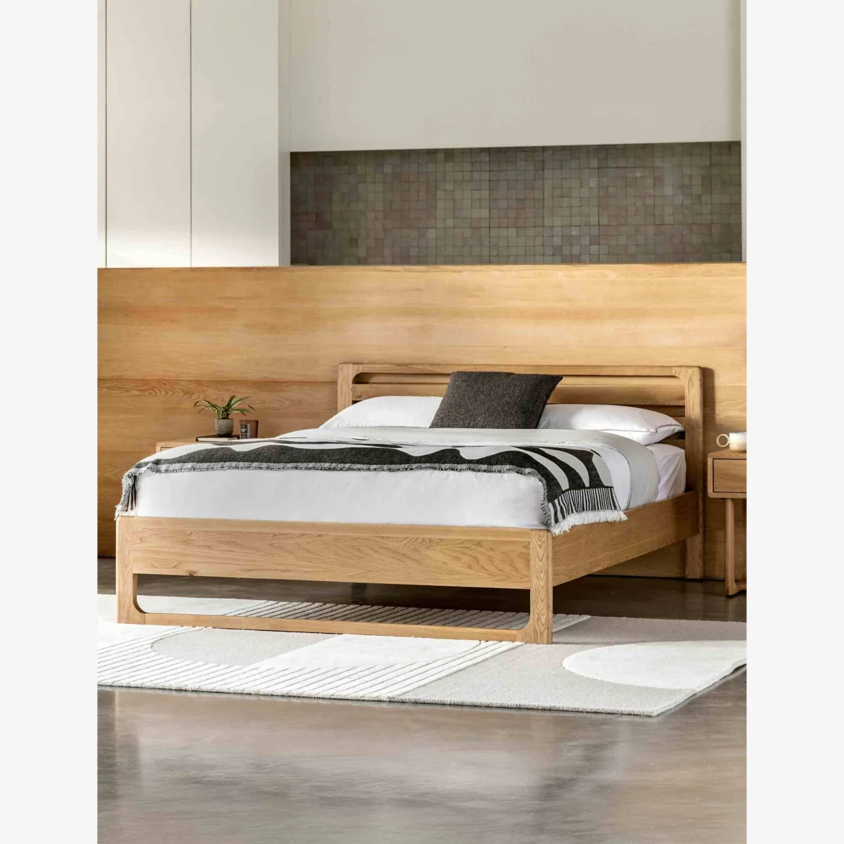Gallery Direct Craft 5' Natural Bed Natural – image 1