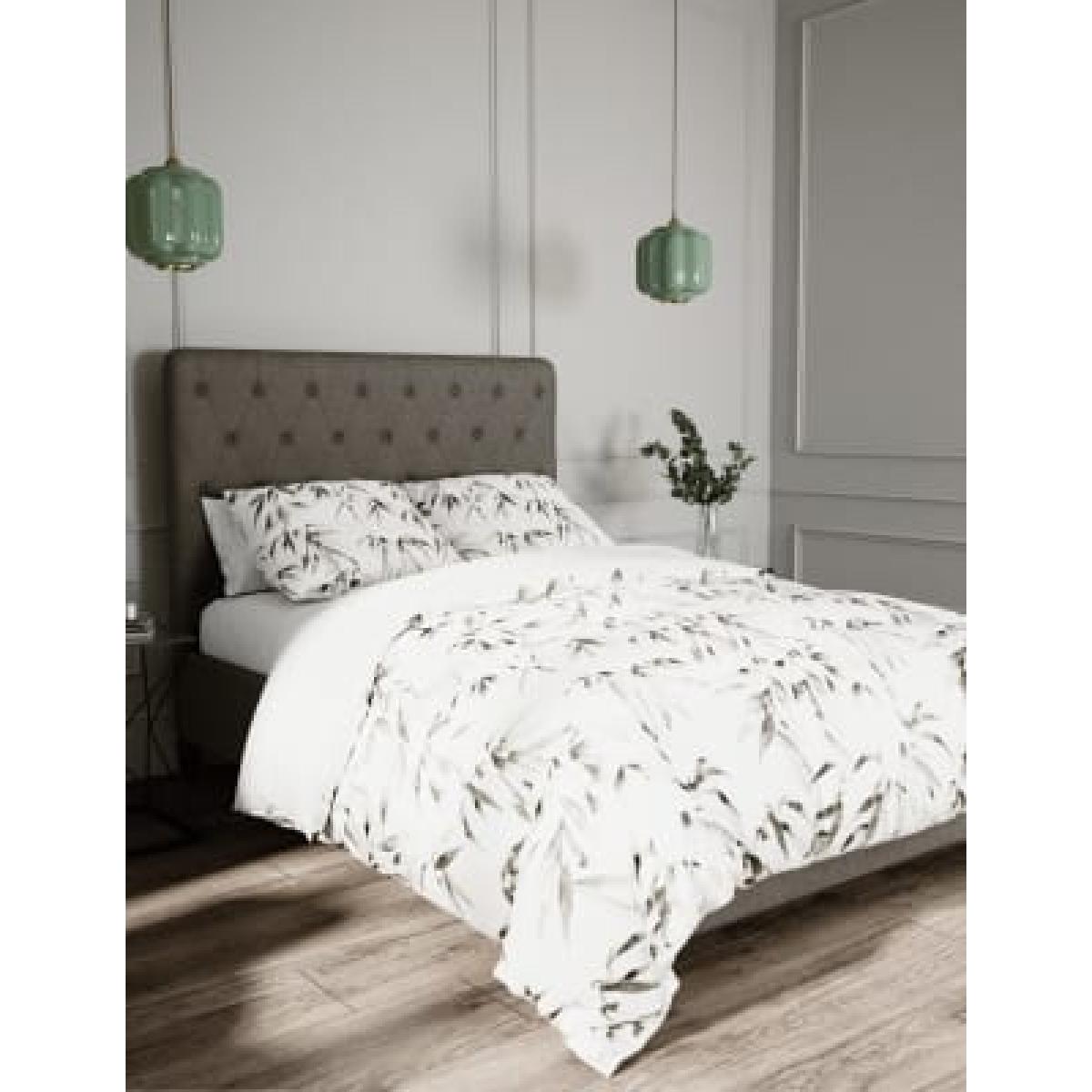 M&S  Amelie Bed - 6FT - Pearl Grey, Pearl Grey – image 3