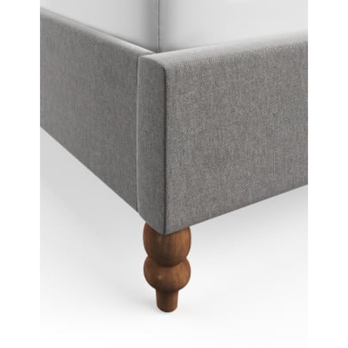 M&S  Amelie Bed - 6FT - Pearl Grey, Pearl Grey – image 4