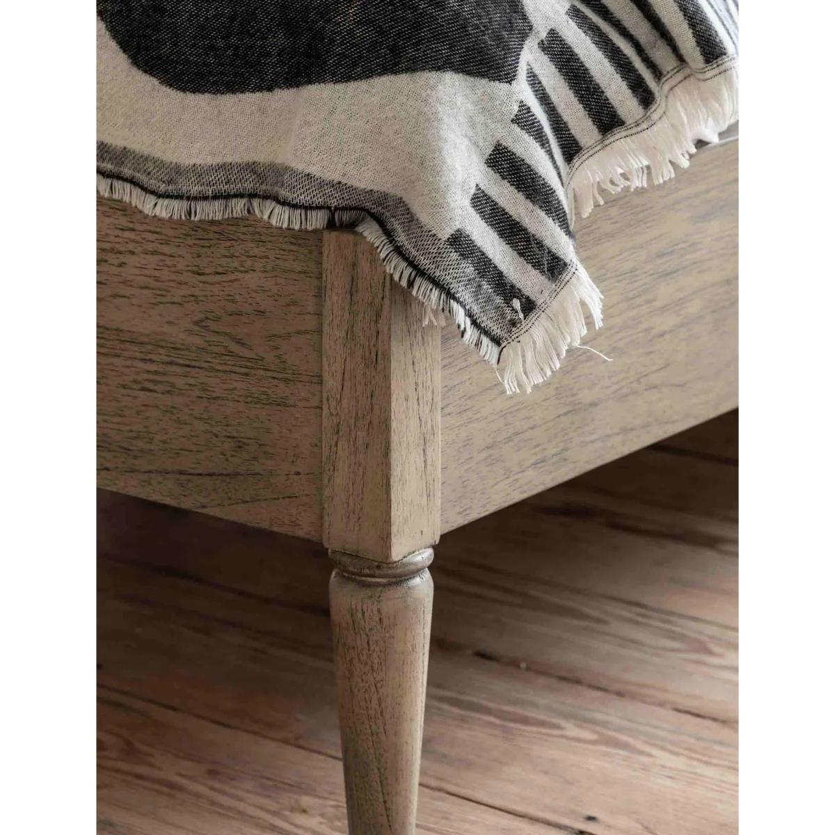 Gallery Direct Rustique Bed Light Brown – image 3