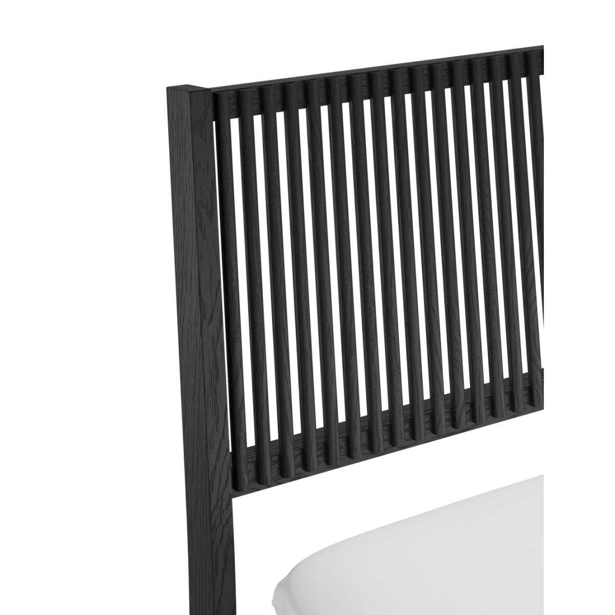 M&S X Fired Earth Charcoal Bed - 5FT - Black, Black – image 2