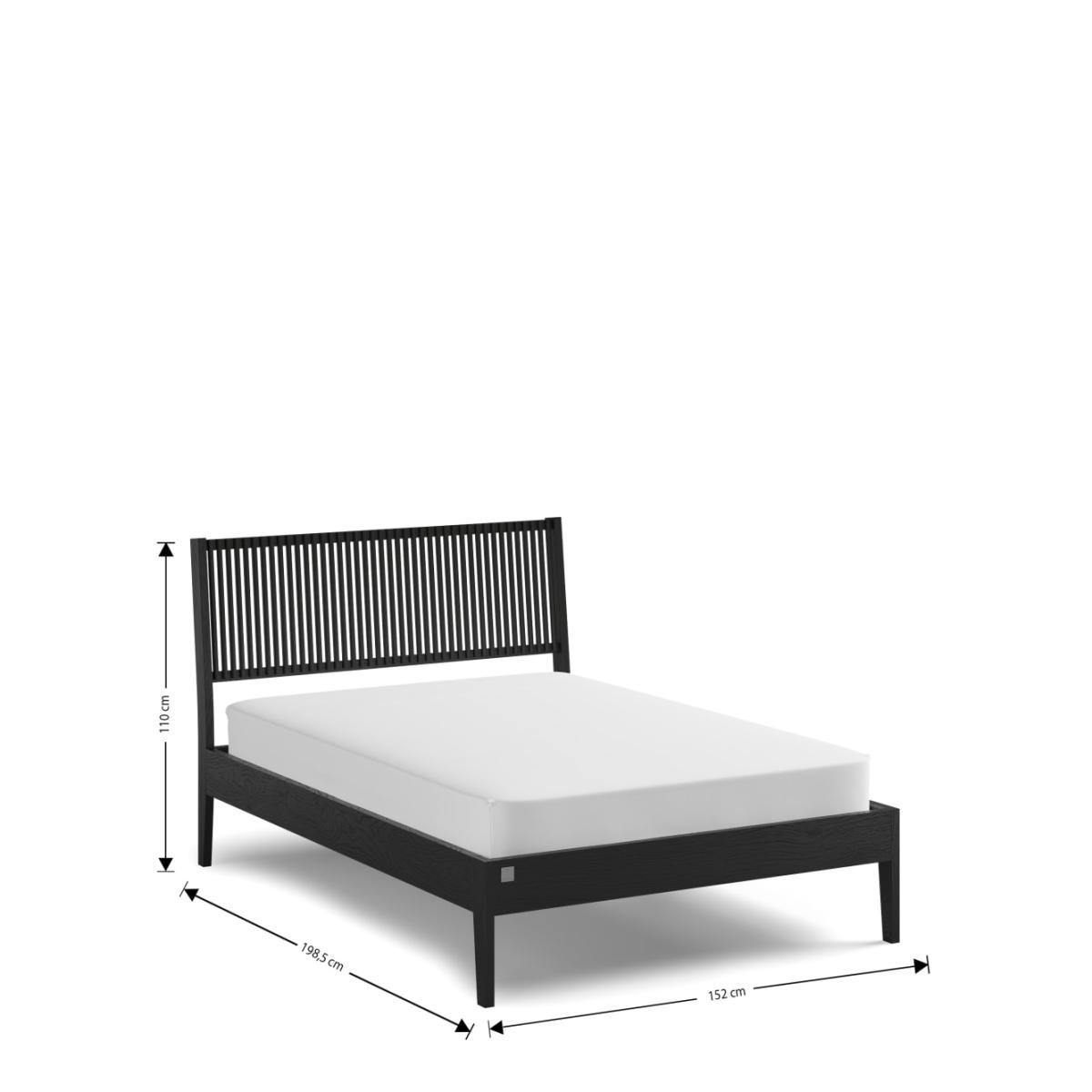 M&S X Fired Earth Charcoal Bed - 5FT - Black, Black – image 5