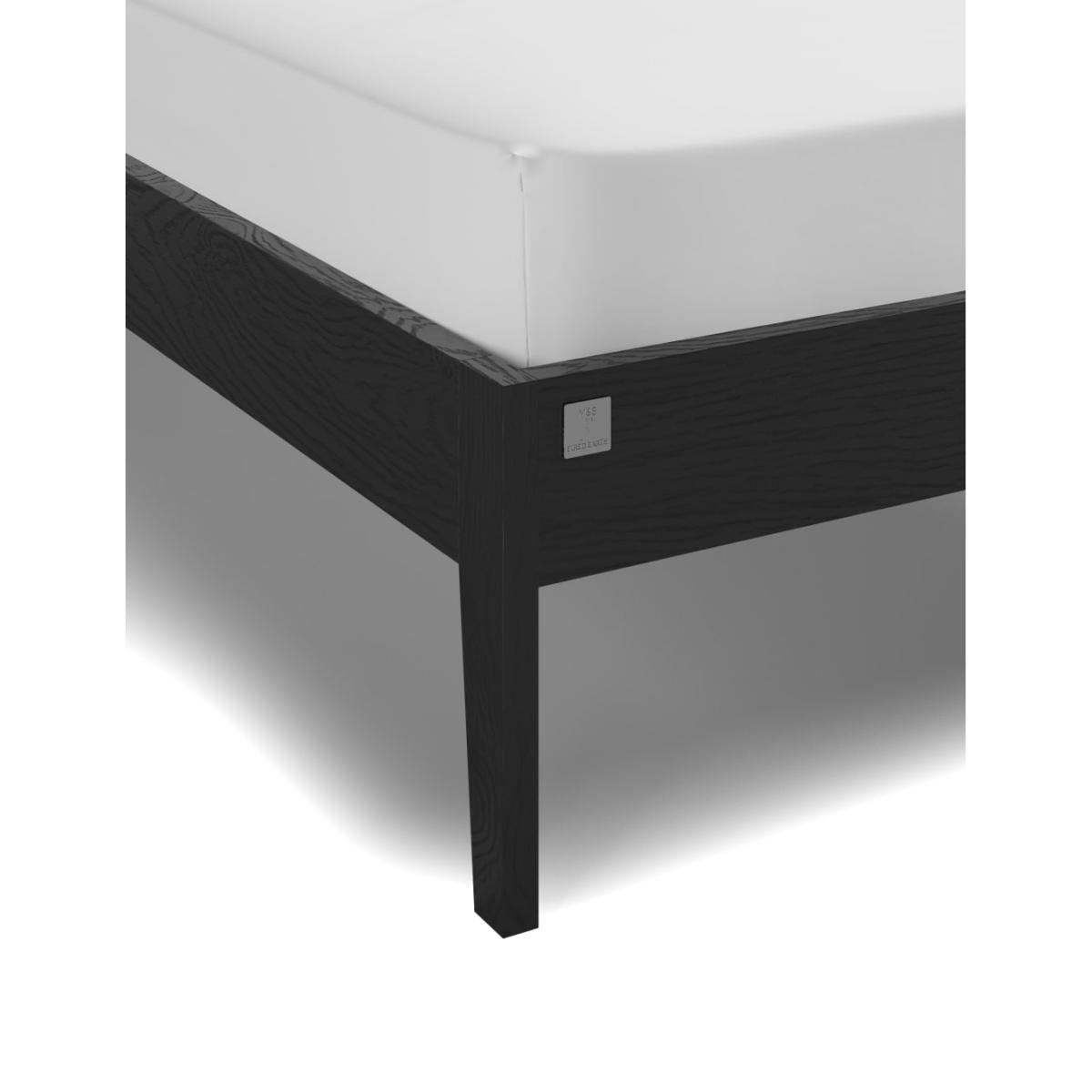 M&S X Fired Earth Charcoal Bed - 5FT - Black, Black – image 7