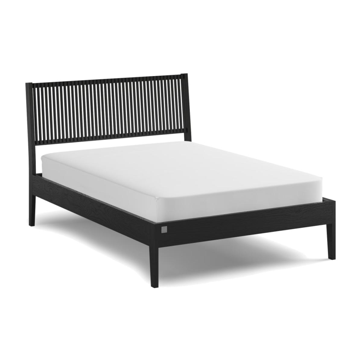 M&S X Fired Earth Charcoal Bed - 5FT - Black, Black – image 1