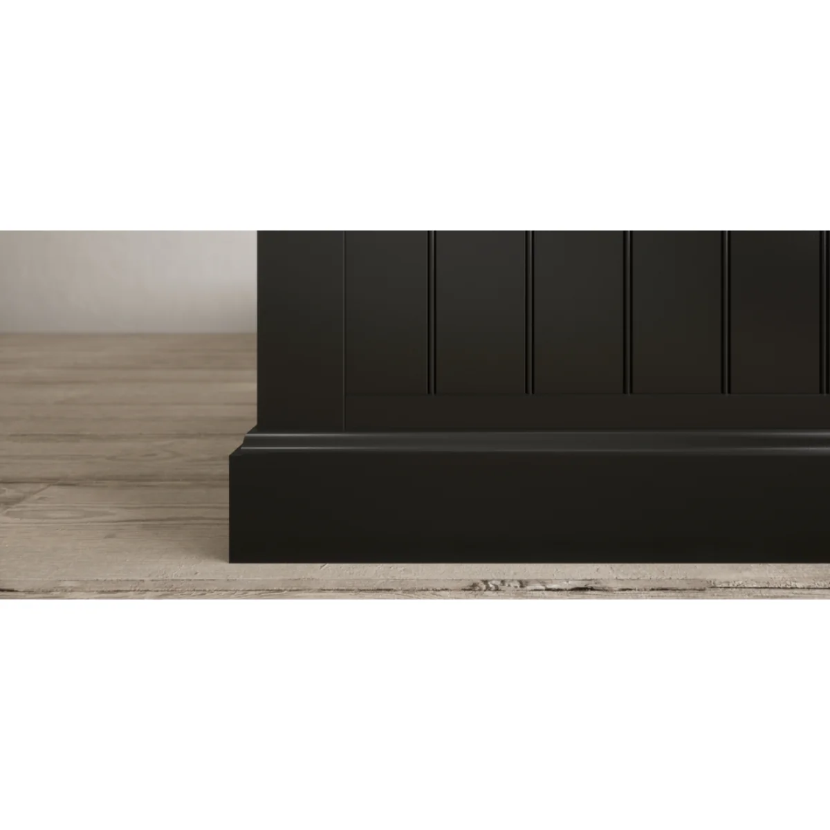 Charlton Oak and Black Painted Double Bed – image 11