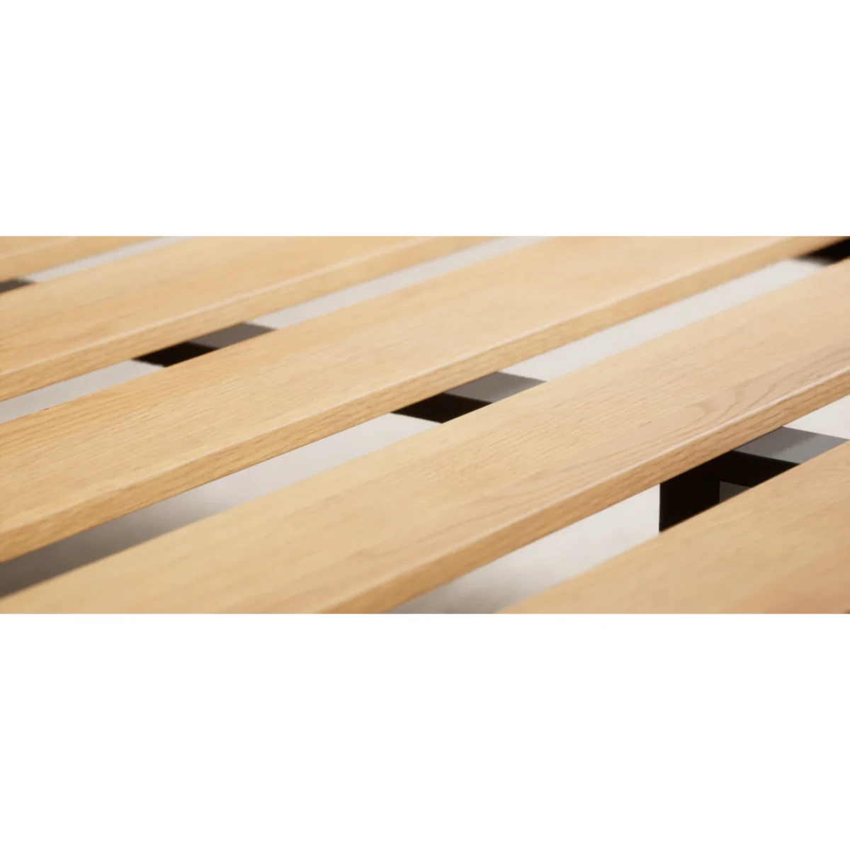 Charlton Oak and Black Painted Double Bed – image 12