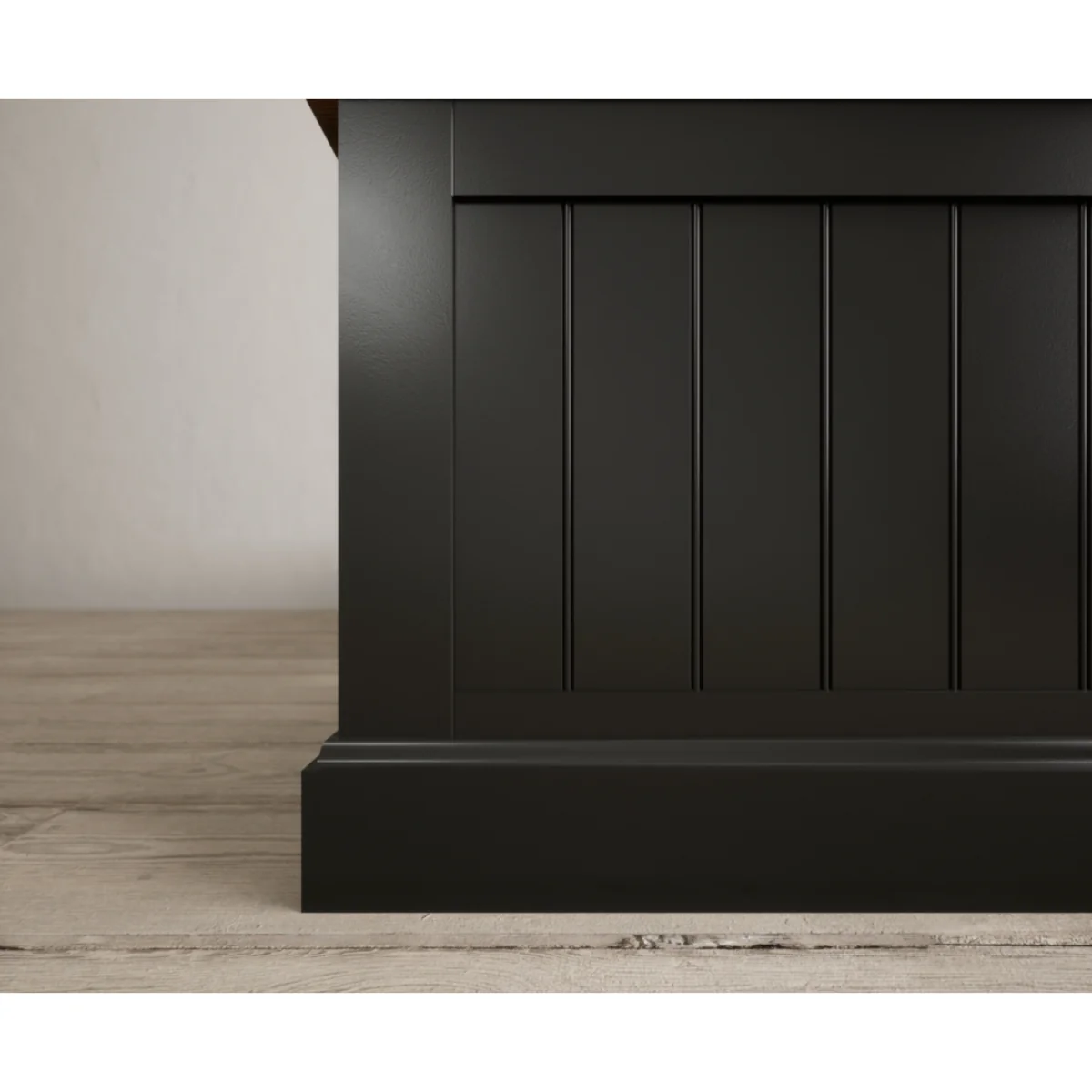 Charlton Oak and Black Painted Double Bed – image 7