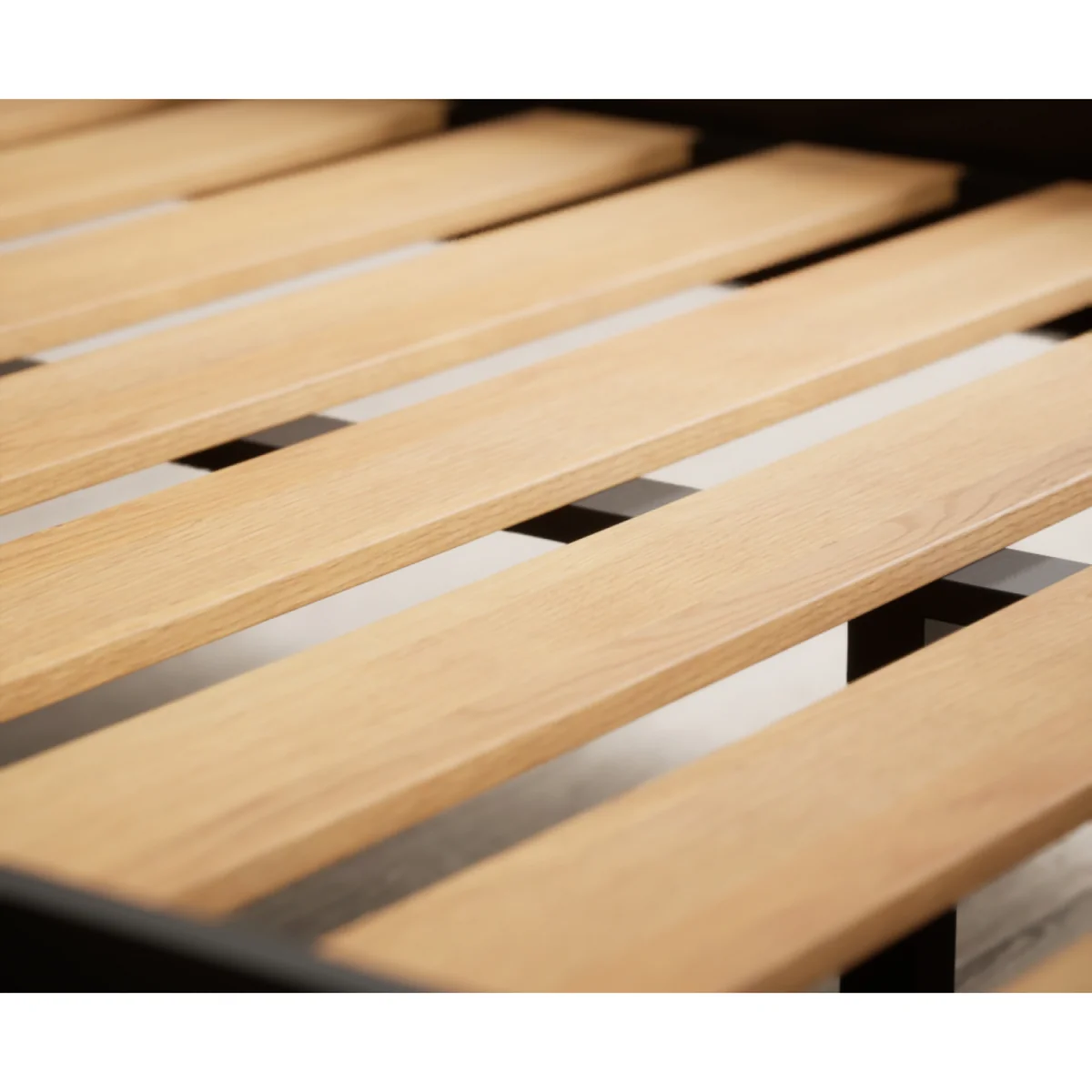 Charlton Oak and Black Painted Double Bed – image 8