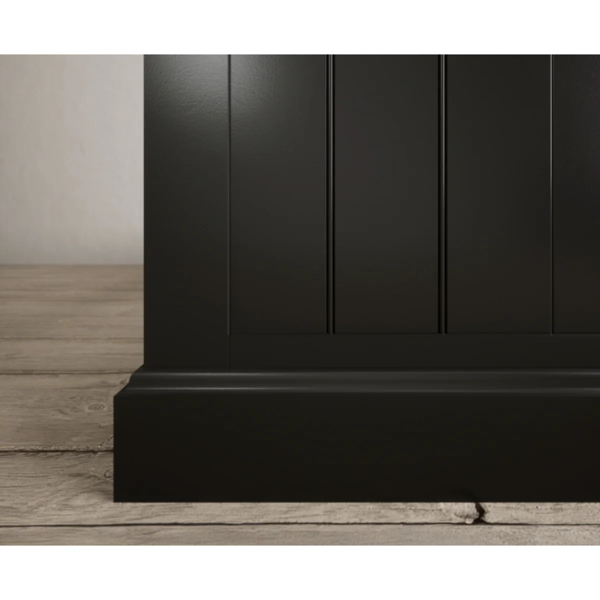 Charlton Oak and Black Painted Super King Bed – image 7