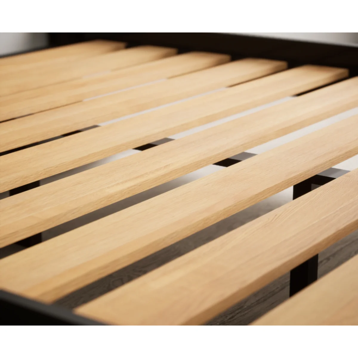 Charlton Oak and Black Painted Super King Bed – image 8