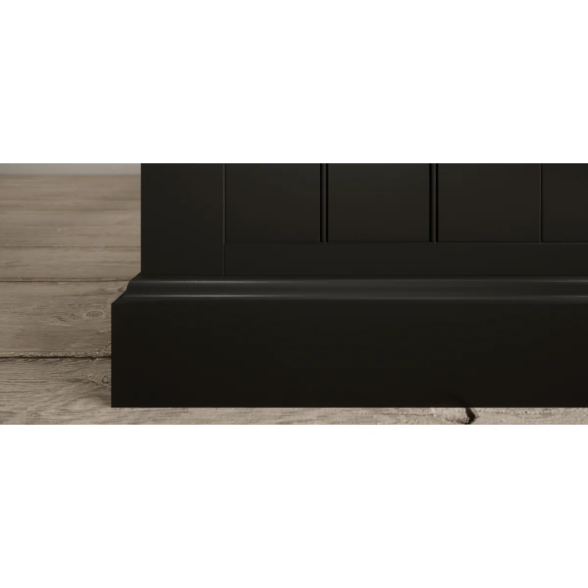 Charlton Oak and Black Painted Super King Bed – image 10