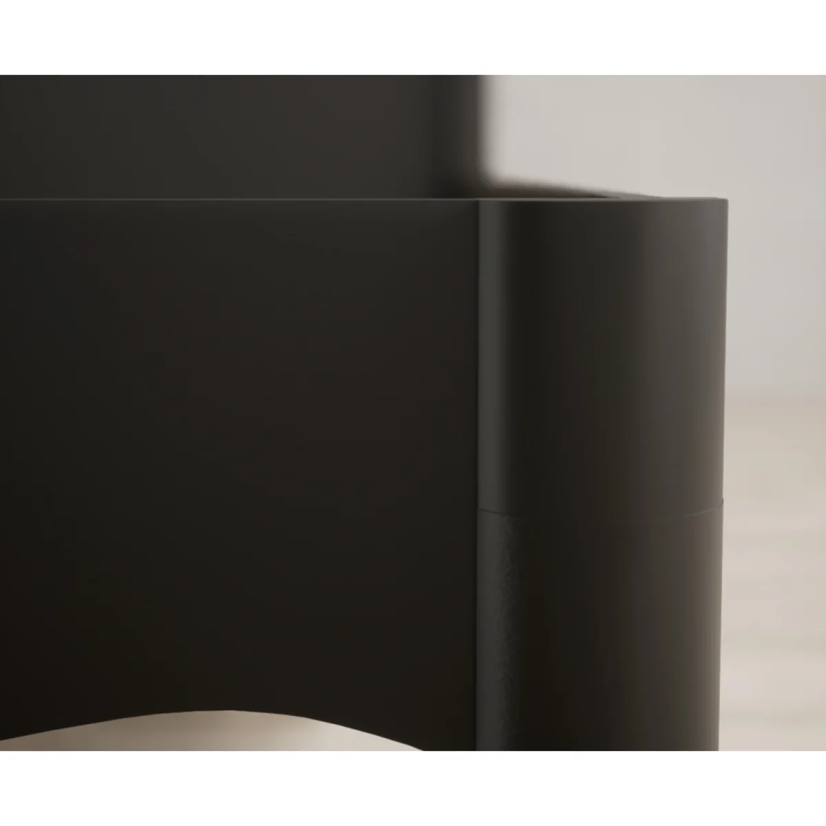 Chateau Noir Oak and Black Painted Double Bed – image 9