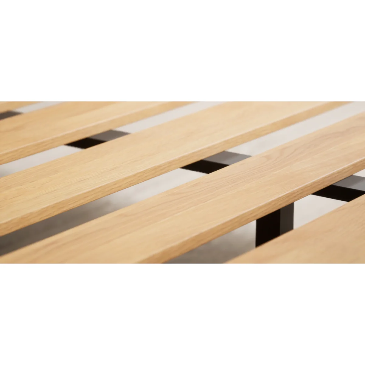Charlton Oak and Black Painted King Size Bed – image 12