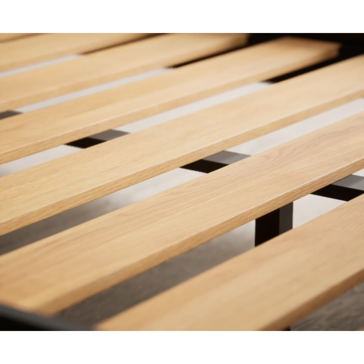 Charlton Oak and Black Painted King Size Bed – image 8