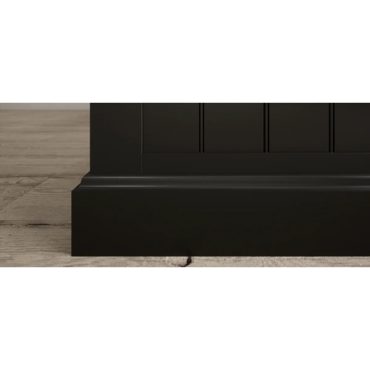 Charlton Oak and Black Painted King Size Bed – image 10