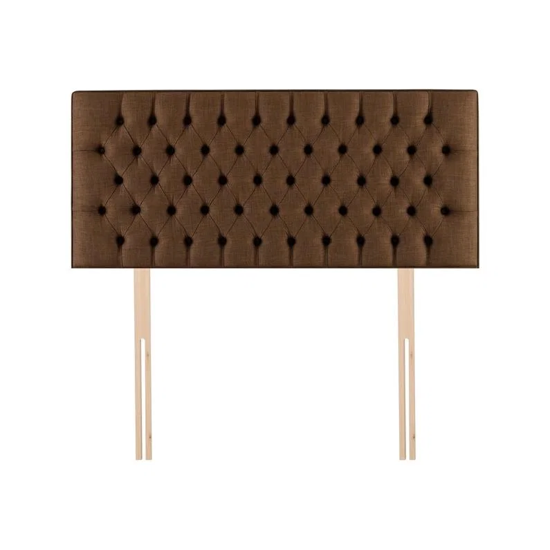 Hypnos Eleanor Headboard - 75cm Small Single - Strutted Bed Fixing - Premium Fabric – image 1