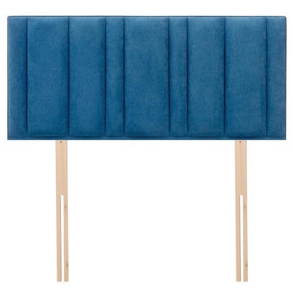 Hypnos Harriett Headboard - 135cm Double - Strutted Bed Fixing - Premium Fabric – image 2