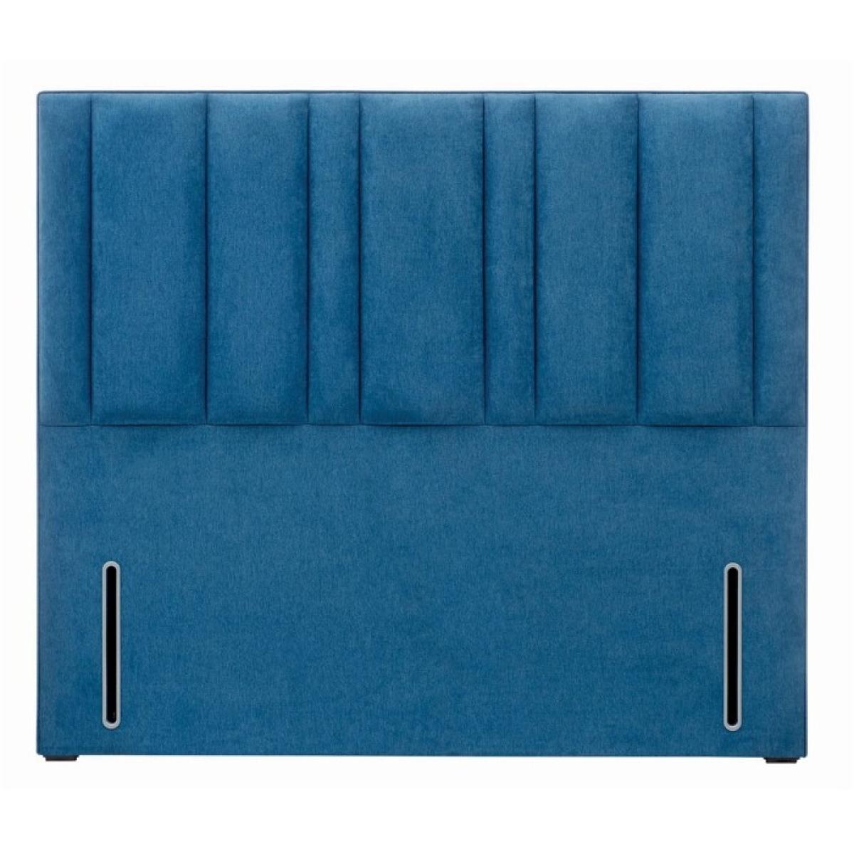 Hypnos Harriett Headboard - 135cm Double - Strutted Bed Fixing - Premium Fabric – image 6