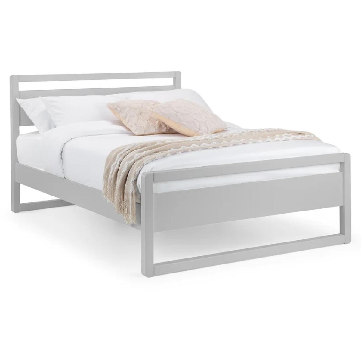 Julian Bowen Venice Bed - Dove Grey - 90cm Single In DoveGrey – image 2