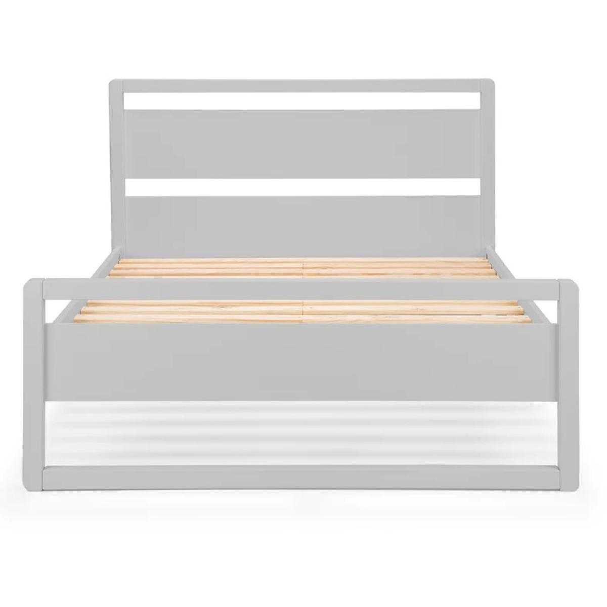 Julian Bowen Venice Bed - Dove Grey - 90cm Single In DoveGrey – image 4