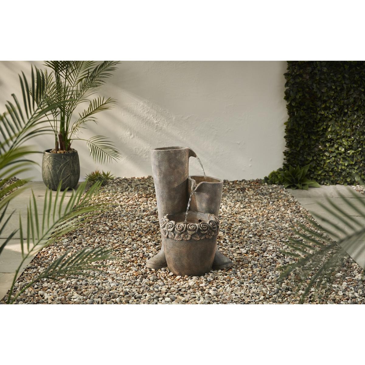 Altico Gardener Water Feature In Stone – image 2
