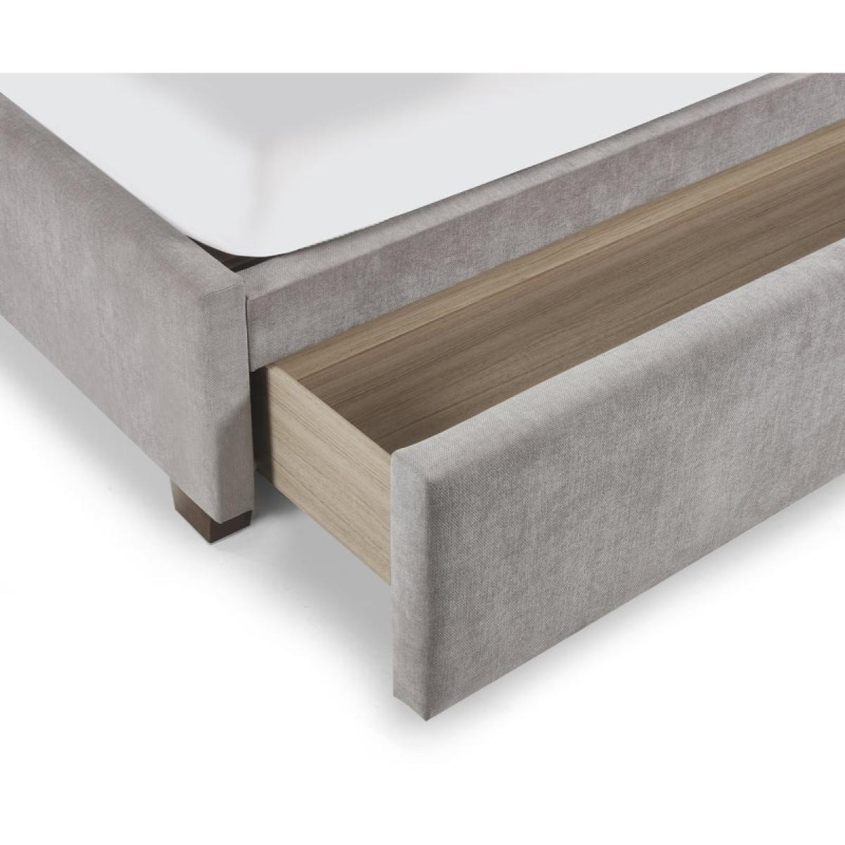 Julian Bowen Savannah Bed - Grey - 150cm King – image 11