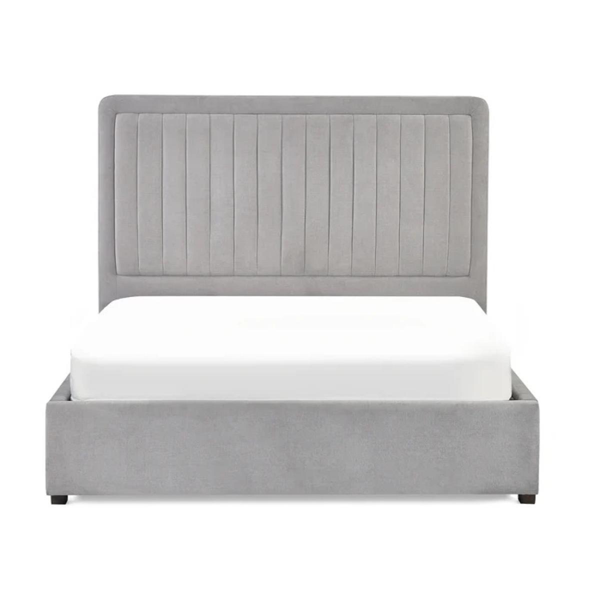 Julian Bowen Savannah Bed - Grey - 150cm King – image 12