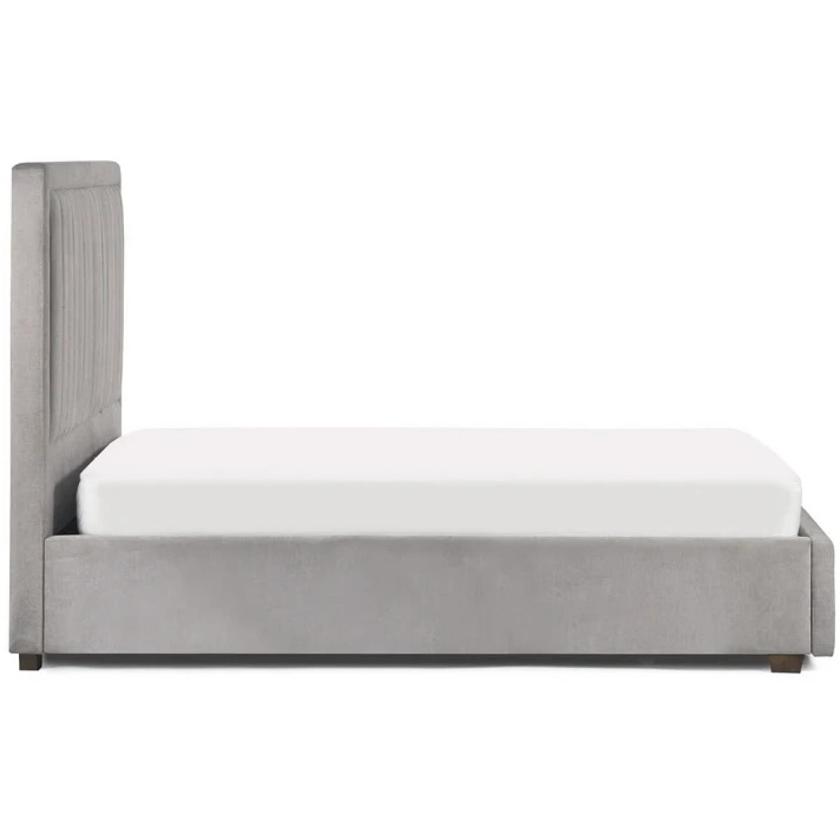 Julian Bowen Savannah Bed - Grey - 150cm King – image 3