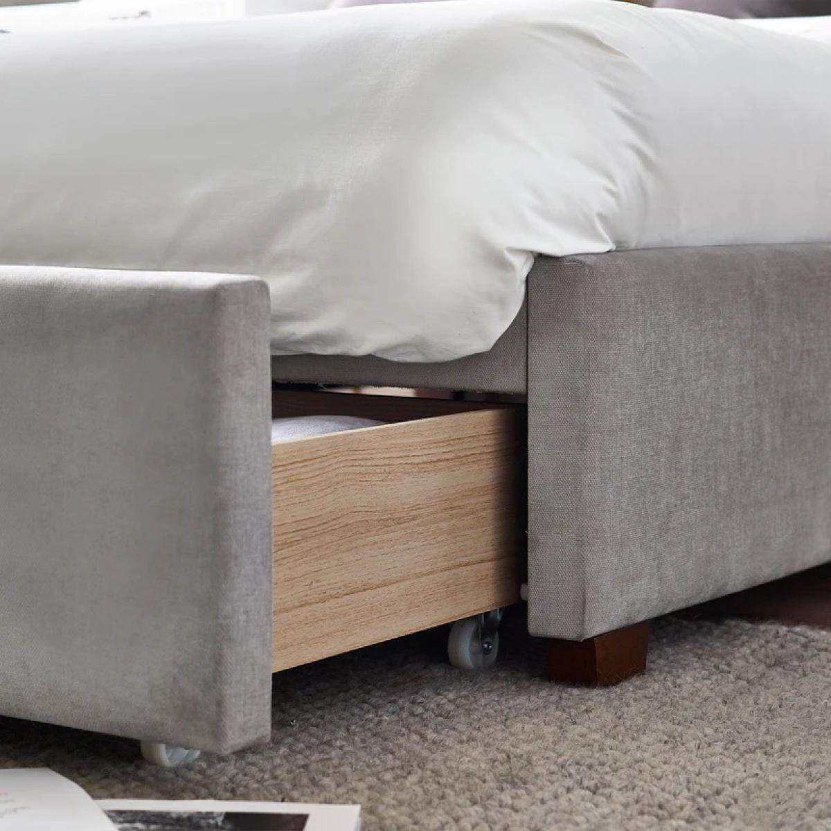 Julian Bowen Savannah Bed - Grey - 150cm King – image 9