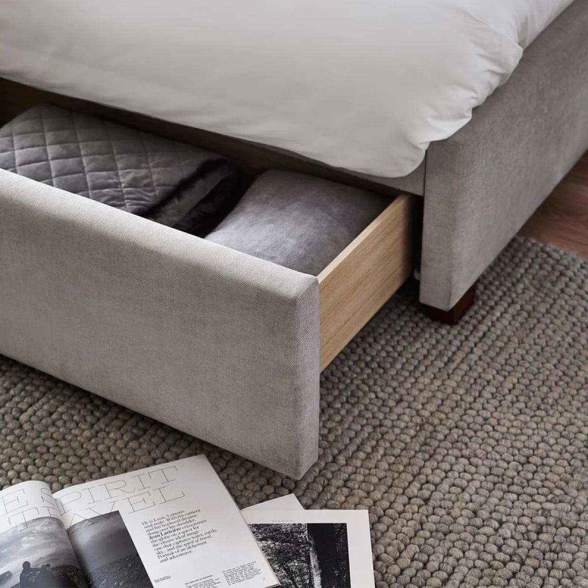Julian Bowen Savannah Bed - Grey - 150cm King – image 10