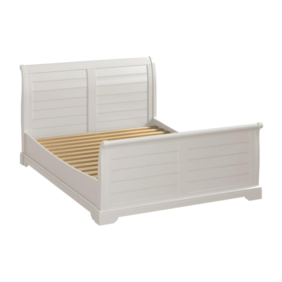 Downtown Loire Sleigh Bedframe - Double – image 1