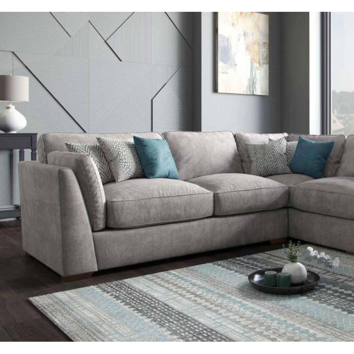 Phoebe 4 Seater Corner Sofa With Bed - Fabric Grade C - Left Hand Facing L2S/COR/RH1 – image 6