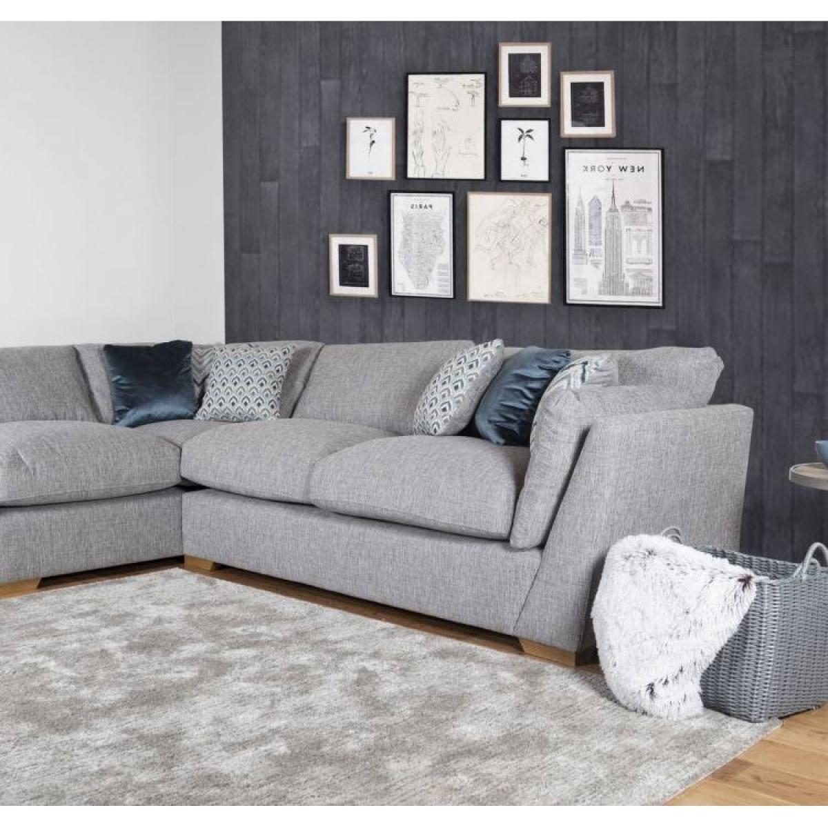 Phoebe 4 Seater Corner Sofa With Bed - Fabric Grade B - Right Hand Facing R2S/COR/LH1 – image 11