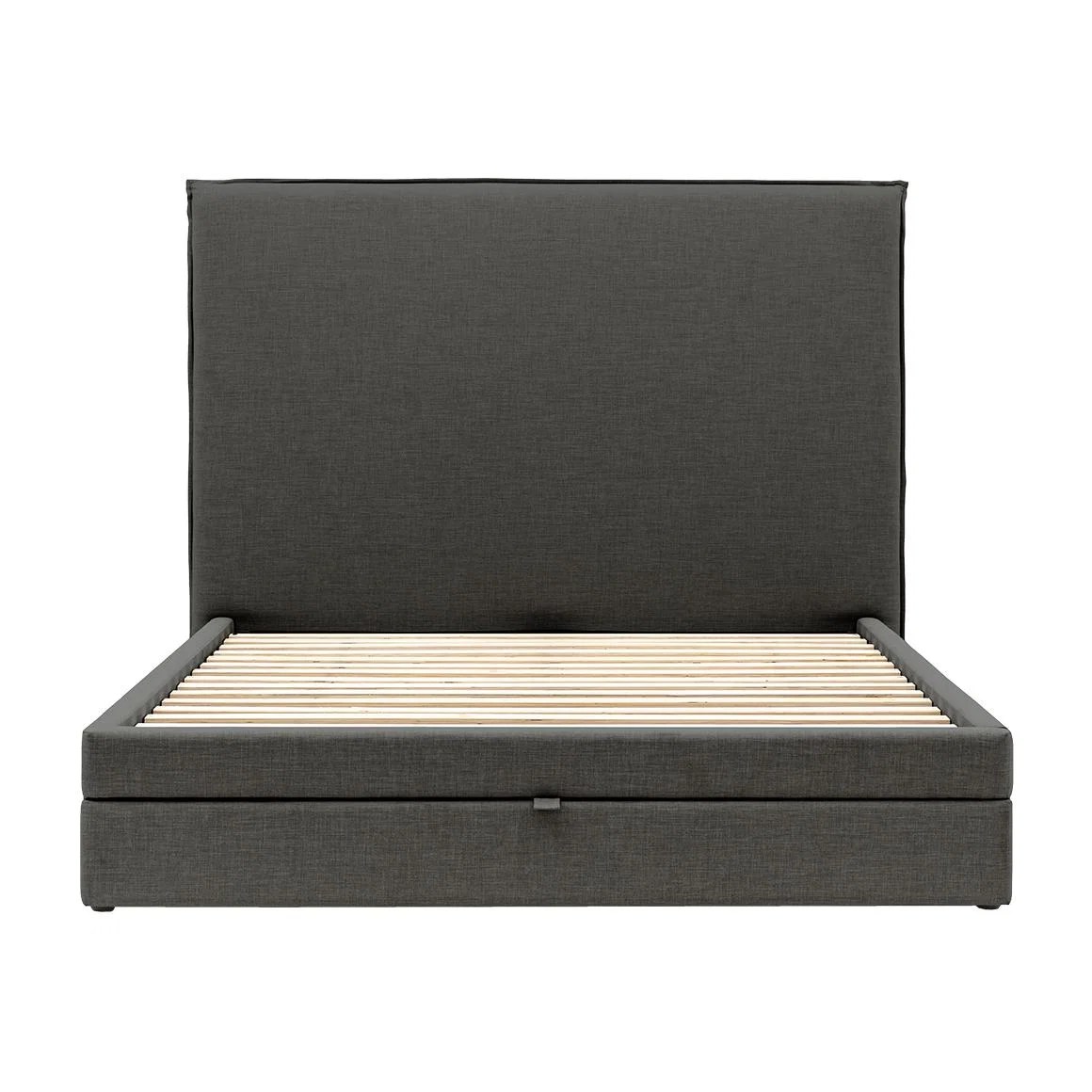 Drift-off Double Bed in Smoke – image 1