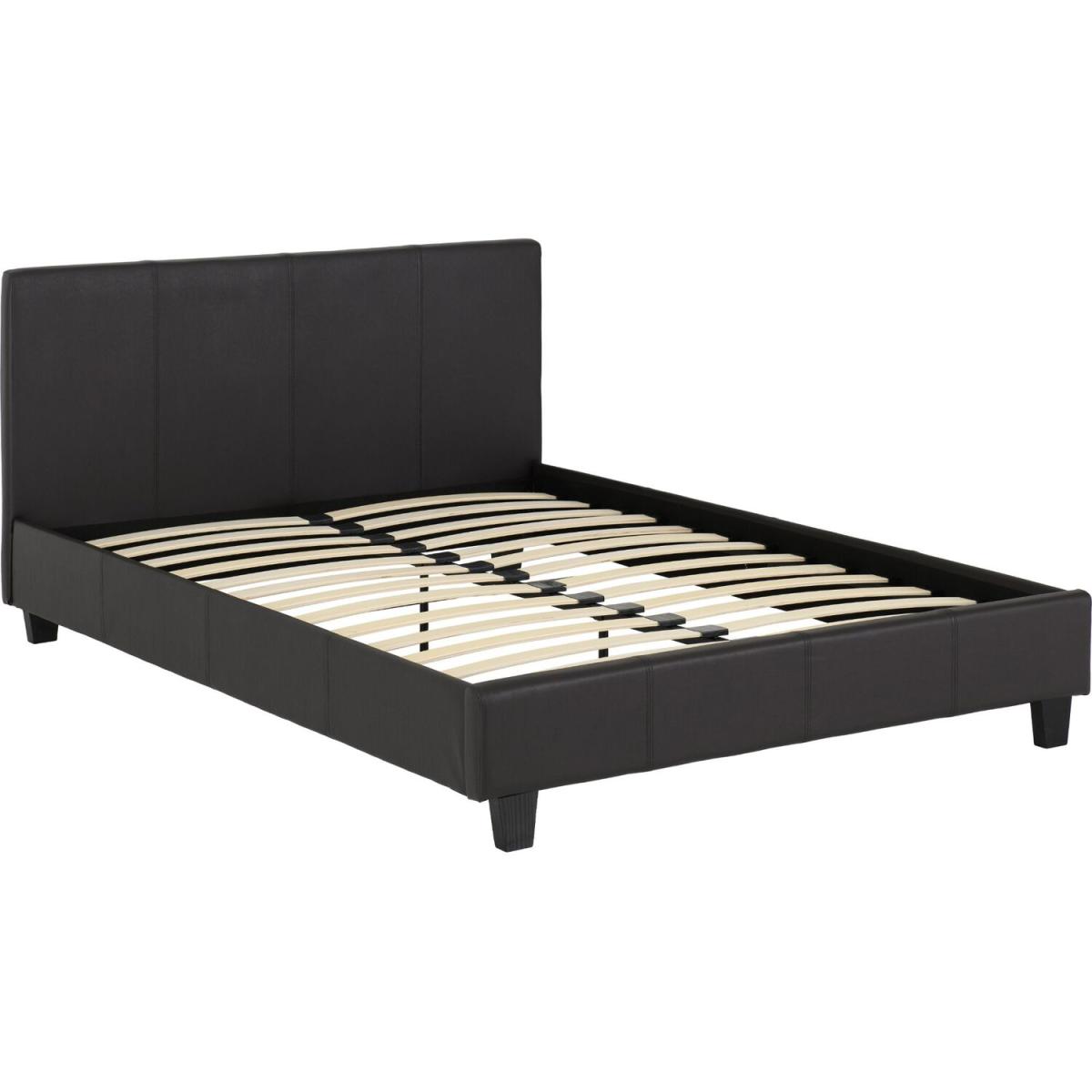 Prado 4'6" Bed - Black – image 2