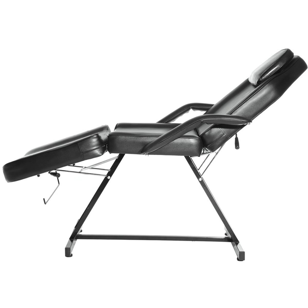 Spa Adjustable Massage Salon Bed - Black – image 3
