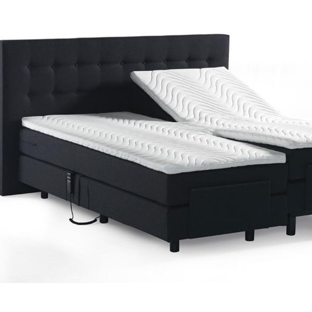 The Flamingo Adjustable Bed Frame - Grey