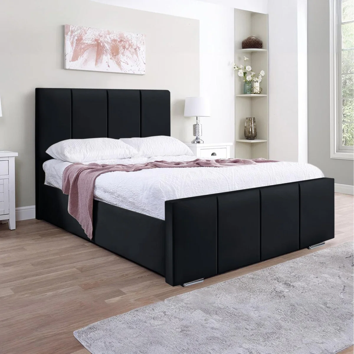 Brooklyn Bed Frame - Black / King