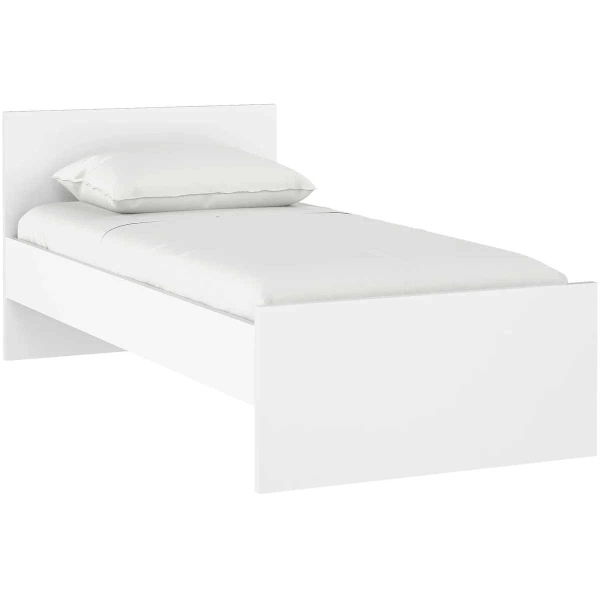 Naia Single Bed 3ft (90 x 190) in Black Matt - Black Matt – image 7