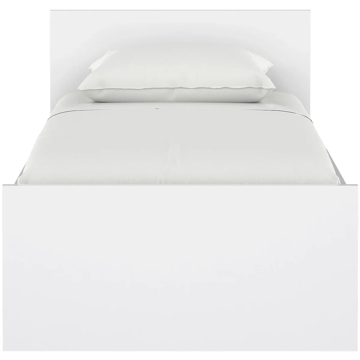 Naia Single Bed 3ft (90 x 190) in Black Matt - Black Matt – image 8