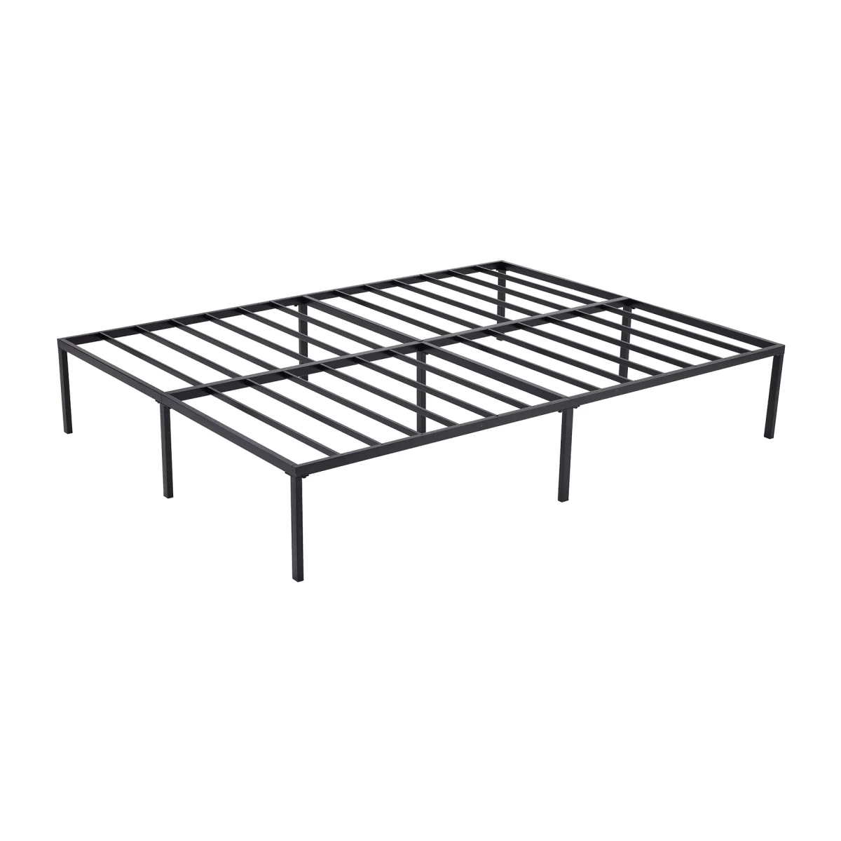 MCC Direct King Size 5FT Metal Bed Frame Florence - Black