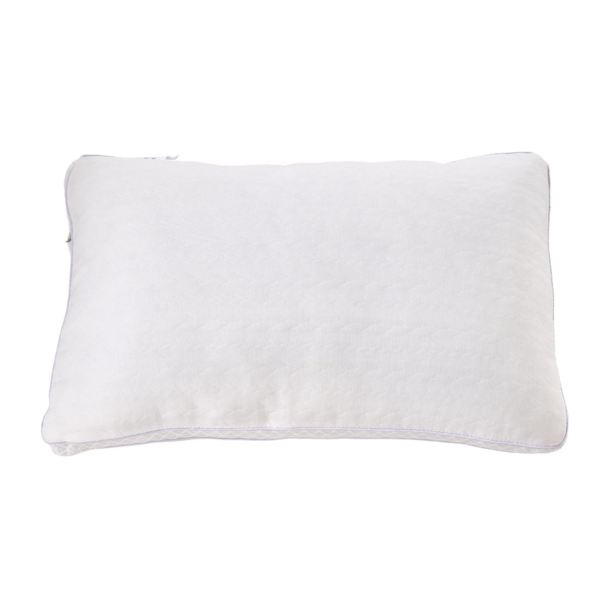 Comfortable Breathable Pillow for Bed - White