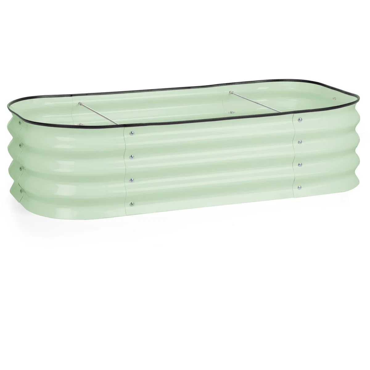 Christow Rectangle Raised Garden Bed - Sage / 120cm – image 2