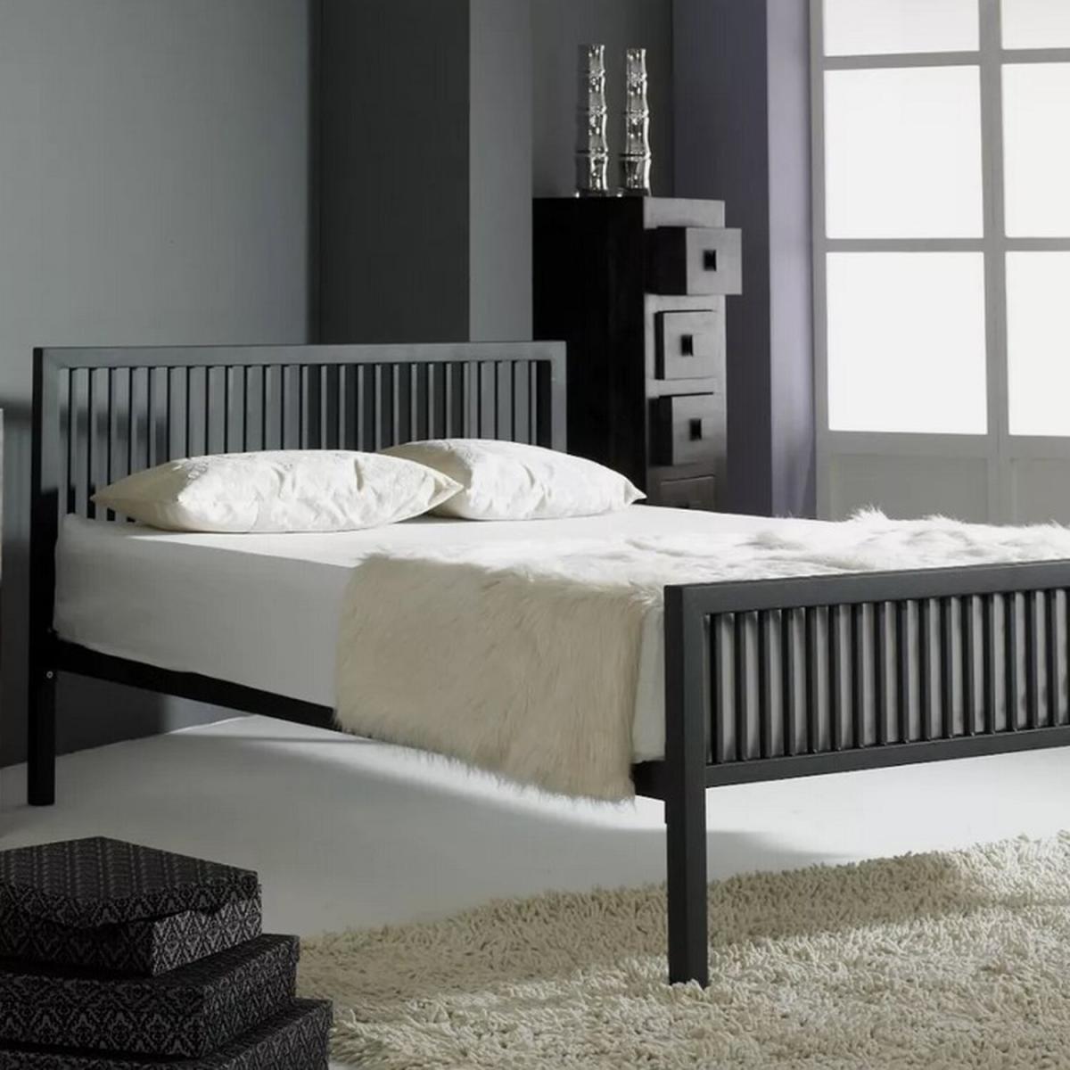 Boston Metal Bed Frame - Black